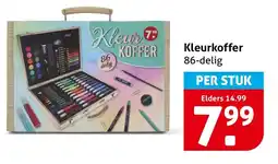 Hoogvliet Kleurkoffer aanbieding