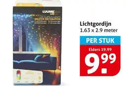 Hoogvliet Lichtgordijn aanbieding