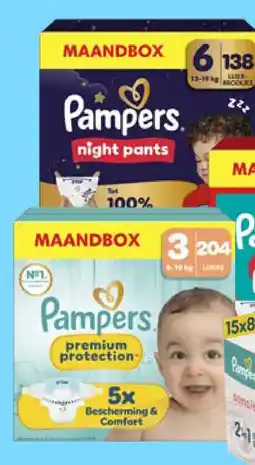 Plein.nl Pampers night pants aanbieding