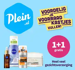 Plein.nl Nivea, L'Oréal Men Expert, L'Oréal Paris aanbieding