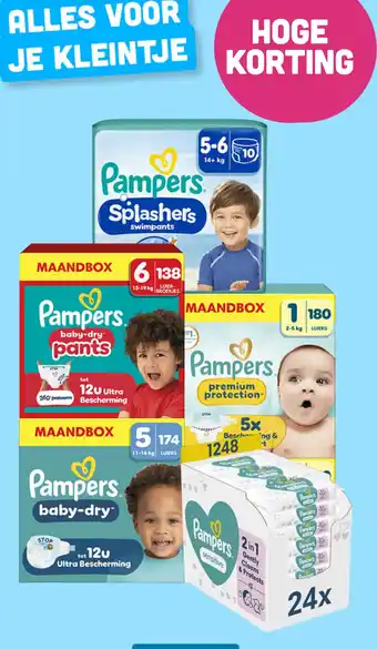 Pampers splashers swimpants