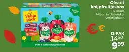 Trekpleister Olvarit knijpfruitjesbox aanbieding
