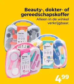 Trekpleister Beauty-, dokter- of gereedschapskoffer aanbieding