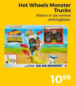 Trekpleister Hot Wheels Monster Trucks aanbieding