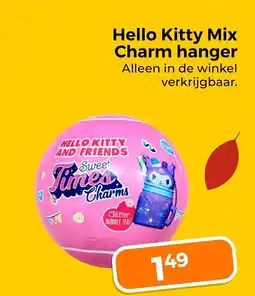 Trekpleister Hello Kitty Mix Charm hanger aanbieding
