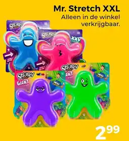 Trekpleister Mr. Stretch XXL aanbieding