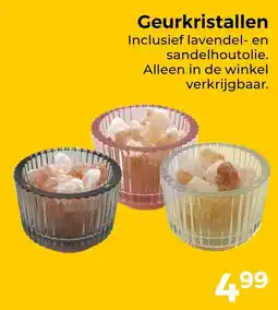 Trekpleister Geurkristallen aanbieding