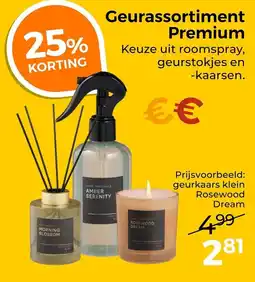 Trekpleister Geurassortiment Premium aanbieding