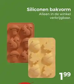 Trekpleister Siliconen bakvorm aanbieding