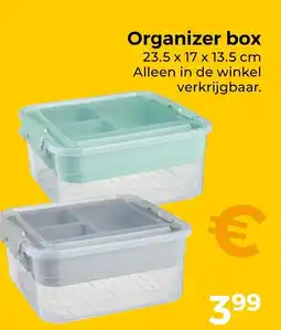 Trekpleister Organizer box aanbieding