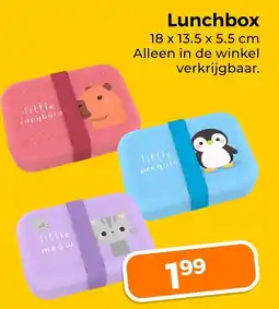 Trekpleister Lunchbox aanbieding