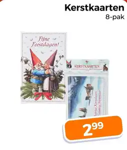 Trekpleister Kerstkaarten aanbieding