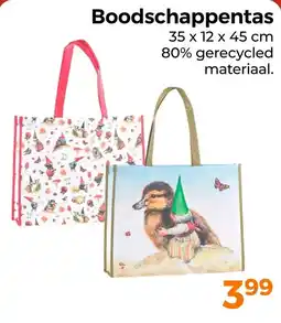 Trekpleister Boodschappentas aanbieding