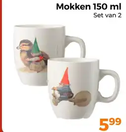 Trekpleister Mokken aanbieding