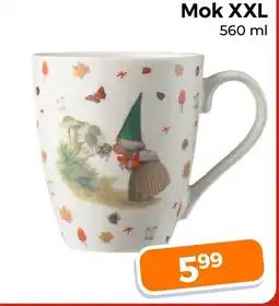 Trekpleister Mok XXL aanbieding