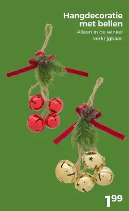 Trekpleister Kerstboom steker aanbieding