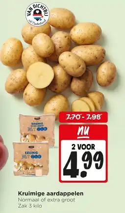 Jumbo Kruimige aardappelen aanbieding
