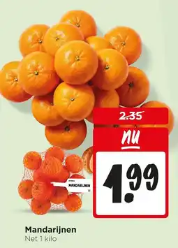 Jumbo Mandarijnen aanbieding
