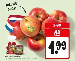 Jumbo Alle Tessa appels aanbieding