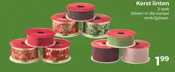 Trekpleister Kerst linten aanbieding