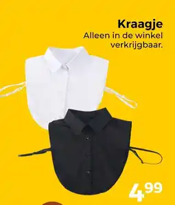 Trekpleister Kraagje aanbieding