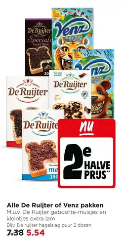 Jumbo Alle De Ruijter of Venz pakken aanbieding