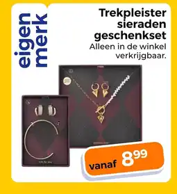 Trekpleister Trekpleister sieraden geschenkset aanbieding