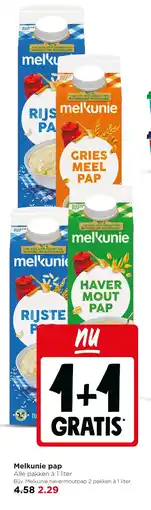 Jumbo Melkunie pap aanbieding