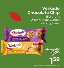 Trekpleister Verkade Chocolate Chip aanbieding