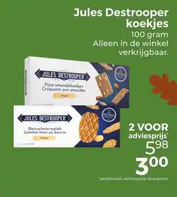 Trekpleister Jules Destrooper koekjes aanbieding