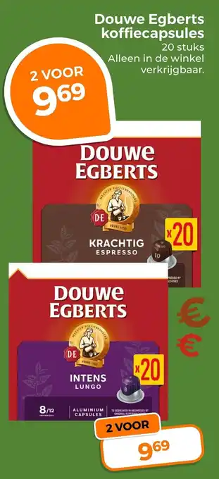 Douwe Egberts koffiecapsules
