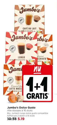Jumbo Jumbo's Dolce Gusto aanbieding