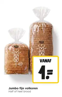 Jumbo Jumbo fijn volkoren aanbieding