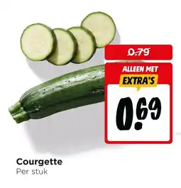 Jumbo Courgette aanbieding