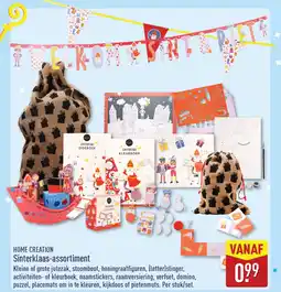 ALDI HOME CREATION Sinterklaas-assortiment aanbieding