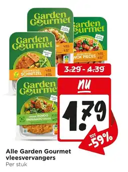 Jumbo Alle Garden Gourmet vleesvervangers aanbieding