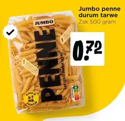 Jumbo Jumbo penne durum tarwe aanbieding