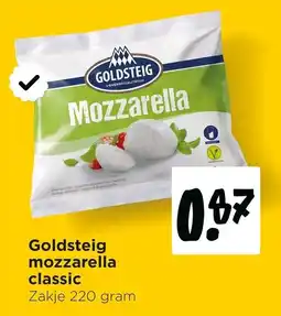 Jumbo Goldsteig mozzarella classic aanbieding