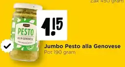 Jumbo Jumbo Pesto alla Genovese aanbieding