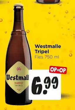 Jumbo Westmalle Tripel aanbieding