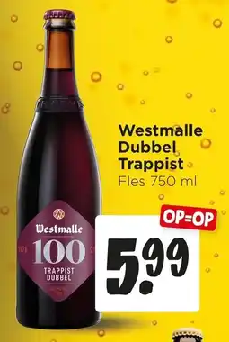 Jumbo Westmalle Dubbel Trappist aanbieding