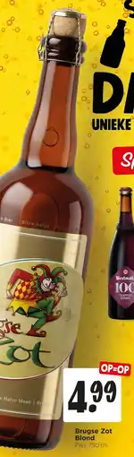 Jumbo Brugse Zot Blond aanbieding