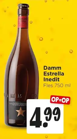 Jumbo Damm Estrella Inedit aanbieding