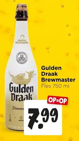Jumbo Gulden Draak Brewmaster aanbieding