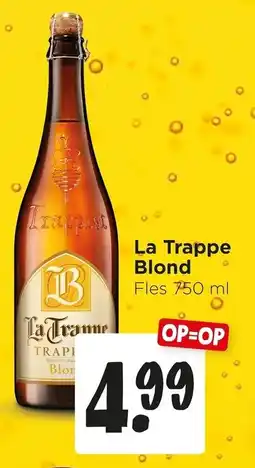 Jumbo La Trappe Blond aanbieding