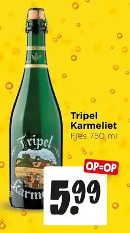 Jumbo Tripel Karmeliet aanbieding