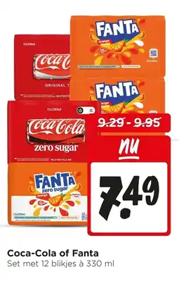 Jumbo Coca-Cola of Fanta aanbieding