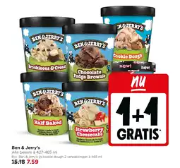 Jumbo Ben & Jerry's aanbieding