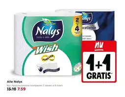 Jumbo Alle Nalys aanbieding
