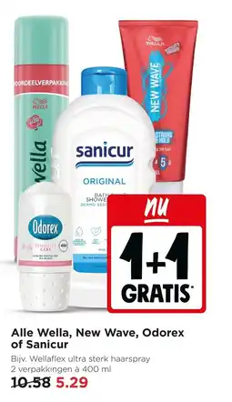Jumbo Alle Wella, New Wave, Odorex of Sanicur aanbieding